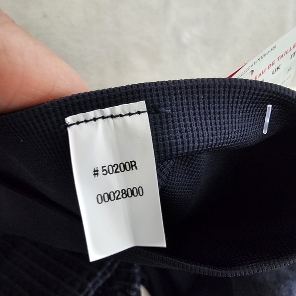 SPANX Look At Me Now Seamless Moto Leggings Indigo Sky Size M - Picture 12 of 14